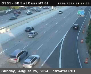 SB 5 at Cassidy St