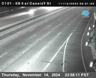 SB 5 at Cassidy St