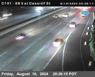 SB 5 at Cassidy St