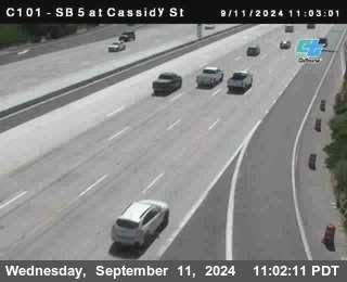 SB 5 at Cassidy St