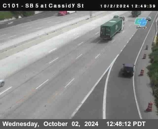 SB 5 at Cassidy St