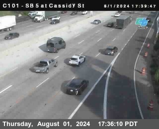 SB 5 at Cassidy St