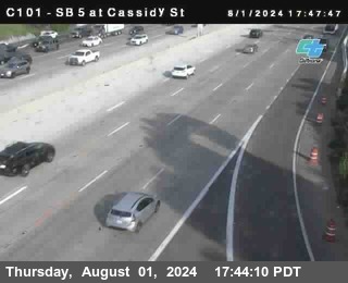 SB 5 at Cassidy St