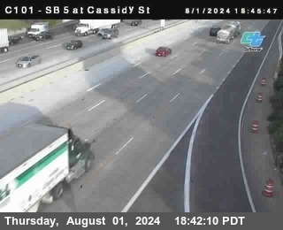 SB 5 at Cassidy St