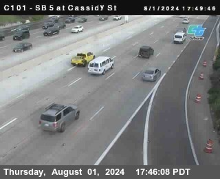 SB 5 at Cassidy St