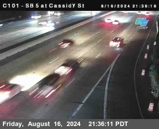 SB 5 at Cassidy St