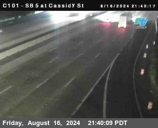 SB 5 at Cassidy St