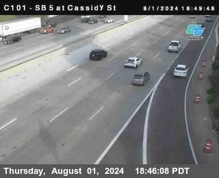 SB 5 at Cassidy St