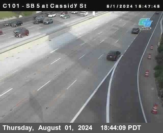 SB 5 at Cassidy St