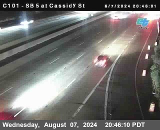 SB 5 at Cassidy St