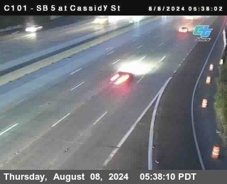 SB 5 at Cassidy St