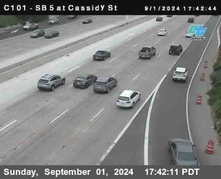 SB 5 at Cassidy St