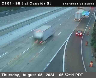 SB 5 at Cassidy St