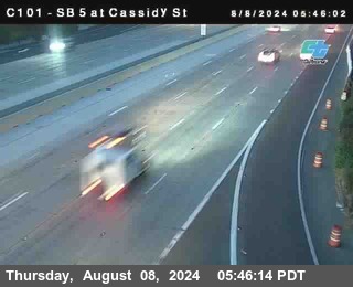 SB 5 at Cassidy St