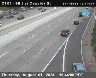 SB 5 at Cassidy St