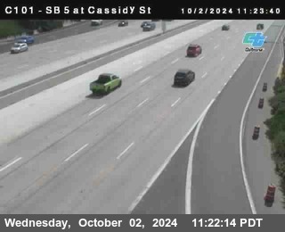 SB 5 at Cassidy St