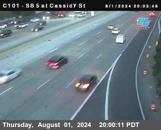 SB 5 at Cassidy St