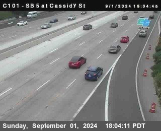 SB 5 at Cassidy St