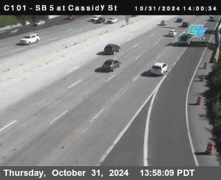 SB 5 at Cassidy St