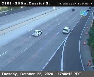 SB 5 at Cassidy St