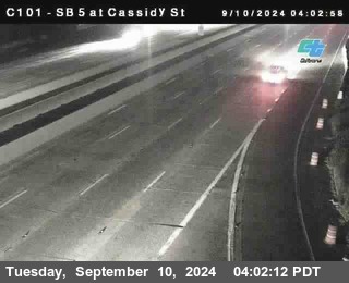 SB 5 at Cassidy St