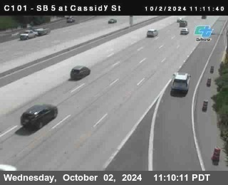 SB 5 at Cassidy St