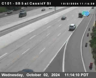 SB 5 at Cassidy St