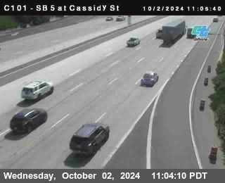 SB 5 at Cassidy St