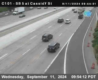 SB 5 at Cassidy St