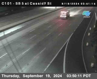 SB 5 at Cassidy St