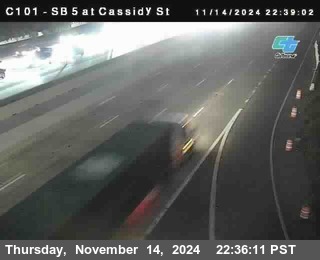 SB 5 at Cassidy St