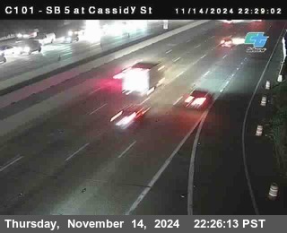 SB 5 at Cassidy St