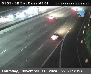 SB 5 at Cassidy St