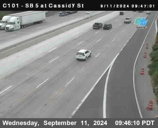 SB 5 at Cassidy St