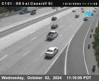 SB 5 at Cassidy St