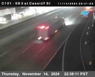 SB 5 at Cassidy St