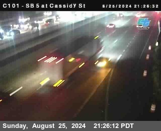 SB 5 at Cassidy St