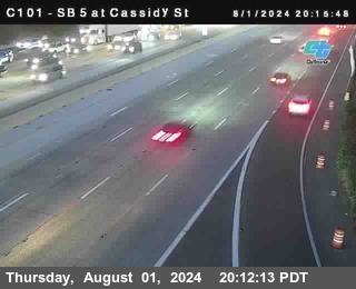 SB 5 at Cassidy St