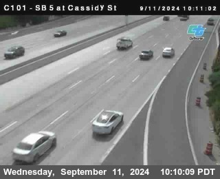 SB 5 at Cassidy St