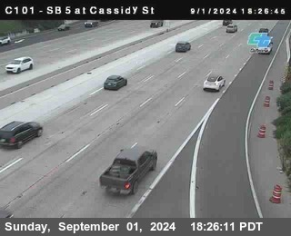 SB 5 at Cassidy St