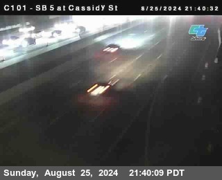 SB 5 at Cassidy St