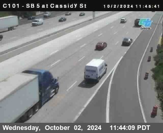 SB 5 at Cassidy St