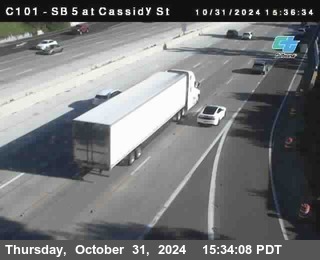 SB 5 at Cassidy St