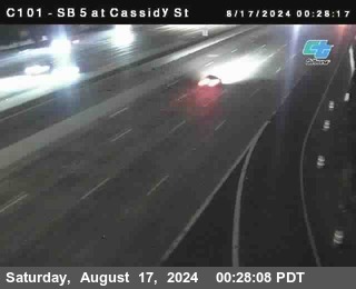 SB 5 at Cassidy St