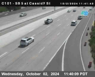 SB 5 at Cassidy St