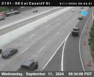 SB 5 at Cassidy St