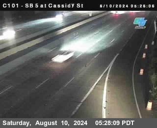 SB 5 at Cassidy St