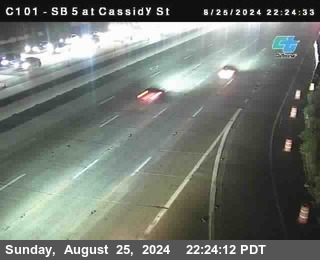 SB 5 at Cassidy St