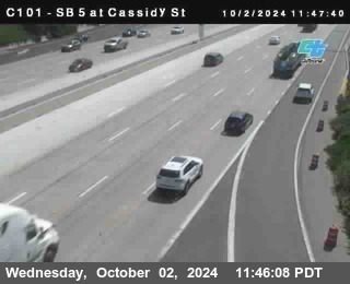 SB 5 at Cassidy St