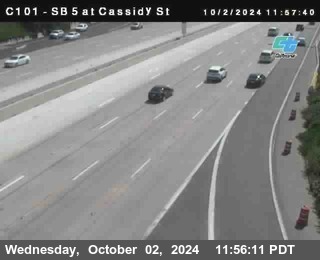 SB 5 at Cassidy St